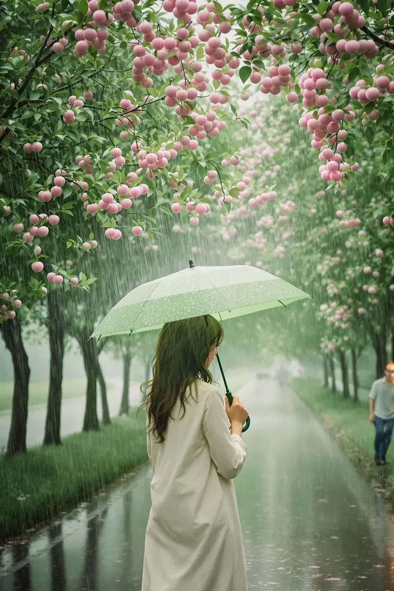 梅子黄时雨 电影海报 - 360直播
