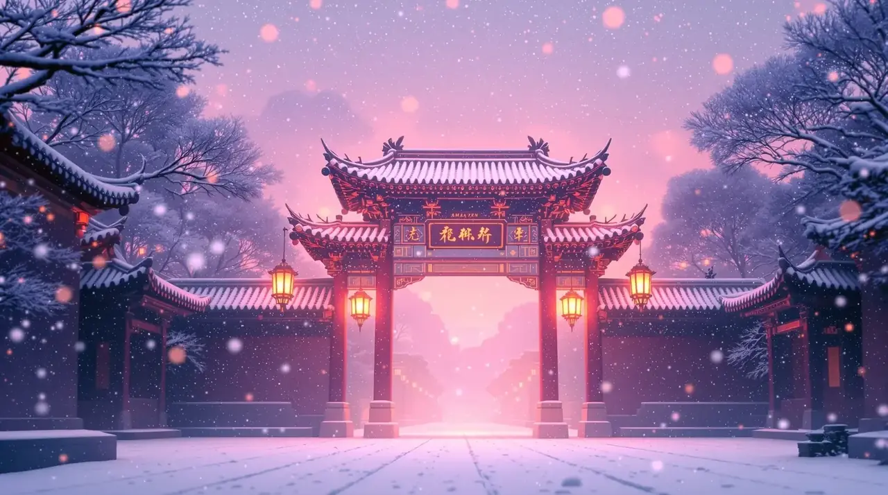 雪落长安 预告推荐海报 - 360直播
